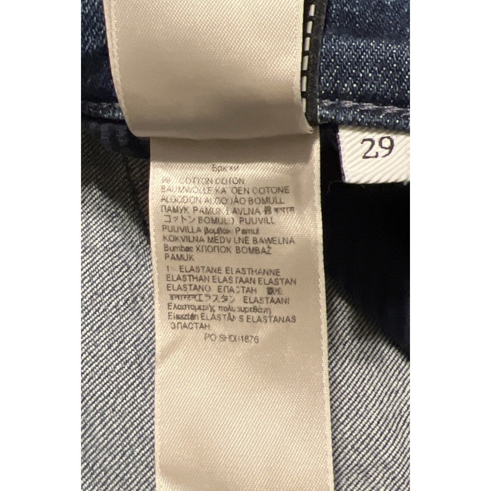 7 For All Mankind NWT Bonnie Curvilinear Barrel Leg High Rise Jean SZ 29 (30x30) - Picture 7 of 13